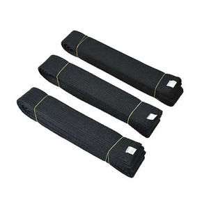 Cinturón de Karate personalizado de algodón 100% de alta calidad, duradero, 160cm-360cm, estilo tradicional para Judo, Karate, Taekwondo - Product Image 6