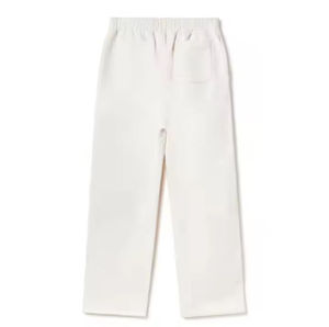 Pantalones Deportivos Casuales de Lona Transpirable con Cordón, Estampado de Logotipo Personalizado, 100% Algodón, Joggers para Hombre, Lisos - Product Image 2