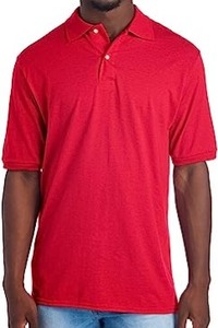 เสื้อโปโลแขนสั้นผู้ชายฤดูร้อนผ้าฝ้ายผสมจากบังคลาเทศ - Product Image 6