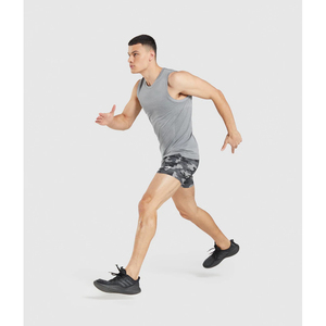 เสื้อแขนกุดแห้งเร็วของผู้ชายชุดออกกำลังกายกลางแจ้งลำลองฤดูร้อนสำหรับวิ่งจ๊อกกิ้งยิม - Product Image 4