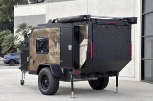 Nouveauté 2024 : Remorque de voyage tout-terrain compacte Trail Dog pour OEMs industriels, prête à l'exportation - Product Image 5