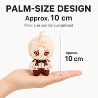 Ensemble de poupées en peluche personnalisées OEM, mini-jouets mascotte en peluche sur mesure pour cadeaux, objets de collection et vente en gros