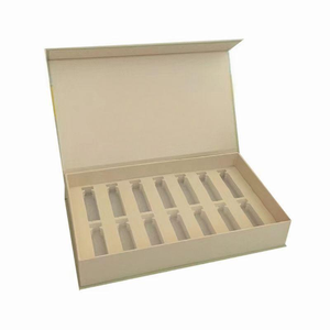 Échantillon Gratuit Vente en Gros Boîtes d'Emballage en Carton Rigide Personnalisées à Rabat Magnétique en Forme de Livre Boîte Cosmétique en Forme de Livre - Product Image 5