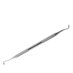 Teeth Cleaning Oral Care Probe Scraper Metal Steel Dental Instruments Double End Scalars With Cutting Edge