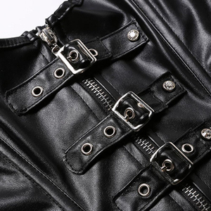 Corset de sport pour femme, en cuir, couleur personnalisée, tendance, pour la perte de poids, entraînement quotidien, veste de sport pour homme 2026 - Product Image 3