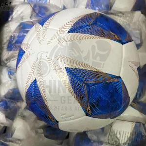 Ballons de football unisexes, service OEM, qualité supérieure, légers, haute rétention d'air, vessie personnalisable, marque privée, personnalisés - Product Image 4