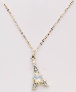 Chaîne pendentif à breloques, cadeau pour femmes et filles, chaîne à la mode bijoux personnalisés chaîne minimaliste moderne chapado en oro oro laminado - Product Image 2