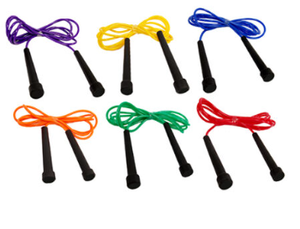 Cuerdas de Velocidad para Fitness de Doble Color y Tamaño Personalizado, Equipo de Entrenamiento Licorice, Marca GISCO / CUSTOM - Product Image 2