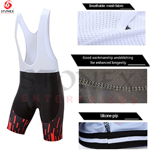 Conjunto de Jersey y Culotte de Ciclismo al Por Mayor de la Mejor Calidad, Transpirable, Ecológico, de Secado Rápido, con Impresión de Logotipo Personalizado - Product Image 5
