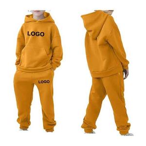 OEM mejor servicio 2025 invierno niñas chándal niños conjunto Jogging Niñas Ropa mujer chándales conjuntos para Mujeres para la venta - Product Image 4