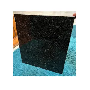 indischer Export Qualität silber schwarz Galaxie-Granit geeignet für Haus- und Bürogebrauch zu einem erschwinglichen Preis