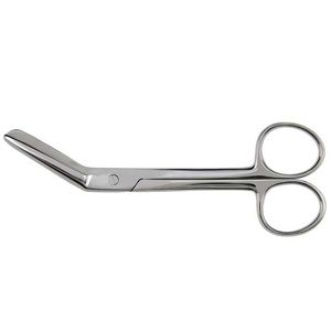 Tijeras de vendaje de episiotomía Stadler 22 cm La base de los instrumentos quirúrgicos Tijeras de patrón pesado - Product Image 3