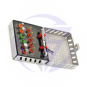 Fabrication Wenquar 12/Pcs Kit d'extenseur d'os dentaire Sinus Lift & Implant Bur Chirurgie Ensemble d'instruments chirurgicaux - Product Image 5