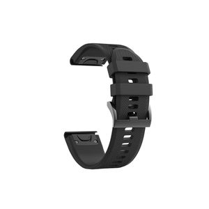 Garmin discesa Mk2i cinturino in Silicone blu Quickfit compatibile