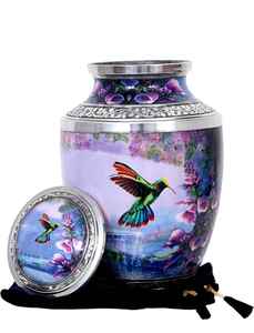 Premium Dark <b>Walnut</b> Wooden Urn with Polished Surface and Minimalist Shape for Respectful Memorial Display - Product Image 5