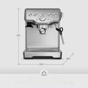 Hot giá máy pha cà phê, một kích thước, thép không gỉ, bes840xl với Jug, lập trình, lọc nước - Product Image 5