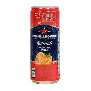 Venta caliente San Pellegrino Orange 330ml Bebida espumosa Premium para OEM y compra a granel El mejor precio al por mayor garantizado - Product Image 1