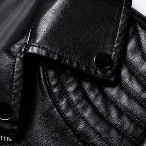 Nouveauté 20026 Vestes en cuir pour hommes sur mesure Fabriquées au Pakistan Vestes pour hommes de qualité supérieure à prix raisonnable pour la vente en gros - Product Image 4