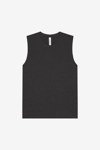 Camisetas sin Mangas para Hombre, Camiseta Larga de Corte Recto con Hilo Ringspun - Product Image 4