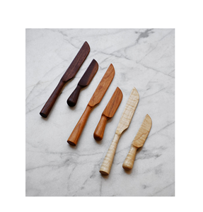 ชุดมีดหั่นเนยสำหรับตกแต่งทำจากไม้ชุดชีสมีดหั่นเนย - Product Image 3