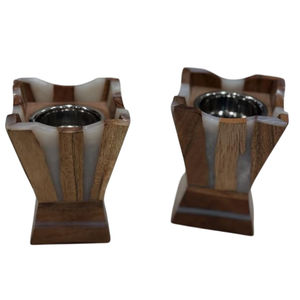 Encens en bois fait à la main de qualité créative porte-parfum Bakhoor élégance à votre espace de vie avec brûleur de parfum Bakhoor - Product Image 6