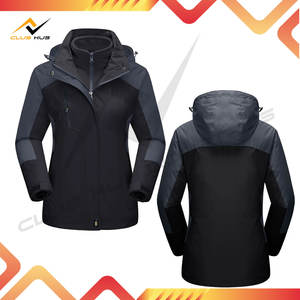 Men 3-in-1 <b>Waterproof</b> Breathable Winter Ski <b>Jacket</b> Windproof Cotton <b>Lined</b> <b>Fleece</b> Embroidered Front Logo - Product Image 3