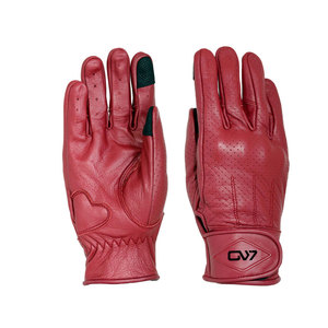 Gants d'hiver en cuir unisexes avec doublure en polaire douce, idéaux pour les activités de plein air | Prix pas cher Gants en cuir - Product Image 1