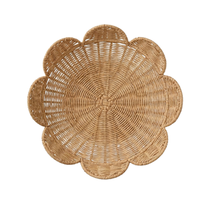 Bol à fruits en rotin élégant, bol de service en rotin festonné, style écologique, vente en gros de décoration d'intérieur et d'articles de cuisine en provenance du Vietnam - Product Image 2