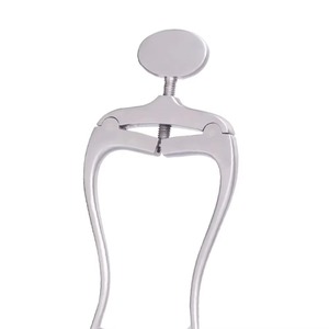 Ensemble d'instruments de précision manuels pour l'otolaryngologie, rétracteur Jansen durable et réutilisable, acier inoxydable chirurgical, cliniques hospitalières, CE - Product Image 6