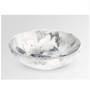 Bol décoratif en résine époxy fait main de luxe, centre de table artistique pour salon, salle à manger et cadeaux - Product Image 6