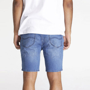 <b>Men</b> <b>Jeans</b> Shorts Slim Fit Stylish Casual Summer Outfit Fashionable Streetwear Everyday Wear Trendy <b>Men</b> <b>Jeans</b> Shorts - Product Image 3