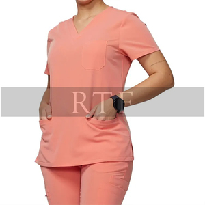 Nuevos conjuntos de uniformes de enfermera de hospital médico para mujeres, uniformes crudos a finos - Product Image 6