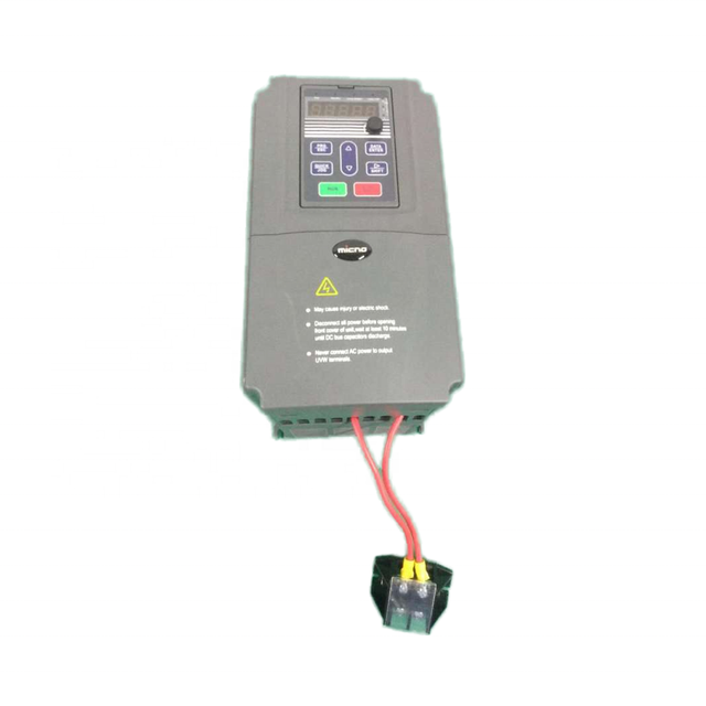 Variable Frequency Converter 220v to 3phase 380 Vfd Low Cost for 7.5kw 10hp 11kw for CNC Spindle Motor