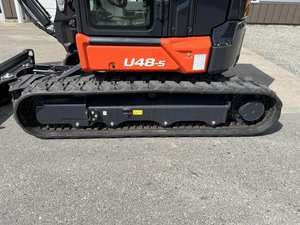 Excavatrice compacte U48 5 2024 - Durable, efficace et conçue pour les opérations de terrassement de précision - Product Image 6