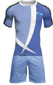 ชุดเครื่องแบบฟุตบอลชุดเสื้อฟุตบอลพิมพ์โลโก้ได้ตามต้องการ - Product Image 5