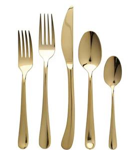 Stainless Steel <b>Flatware</b> <b>Set</b> with Mirror Polish Premium-Quality Eco-Friendly Durable for Casual Meals & Special Occasions - Product Image 6