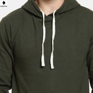 เสื้อฮู้ดแบบสวมหัวของผู้ชายผ้าฝ้าย100% ลำลองไซส์ใหญ่พิเศษมีฮู้ดโลโก้ลายฤดูหนาวดีไซน์ตามสั่ง - Product Image 6