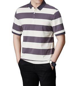 Polos de hombre transpirables de color sólido con logotipo personalizado, nuevo diseño superventas para hombre, ropa informal personalizada al por mayor - Product Image 1