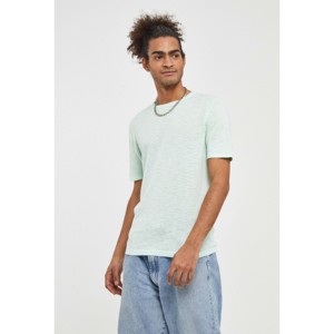 T-shirt Estiva da Uomo Empire Casual in Maglia Fine Traspirante Leggera ed Elegante, Colore Nero, Taglia M - Product Image 6