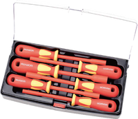 Ensemble d'outils à main vde pour importateur et propriétaire de marque Jeu de tournevis isolés 1000v résistant à la haute tension pour l'entretien des électriciens
