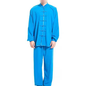 Uniforme de Kung Fu pour Hommes Personnalisable, Haute Qualité, Meilleur Prix, Vente Chaude, Uniforme de Kung Fu pour Hommes, Service OEM - Product Image 1