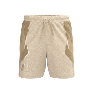 Shorts de sport pour hommes avec poches avant, respirants, 100 % coton, impression numérique, détection par aiguille, motif uni, légers, service OEM - Product Image 1