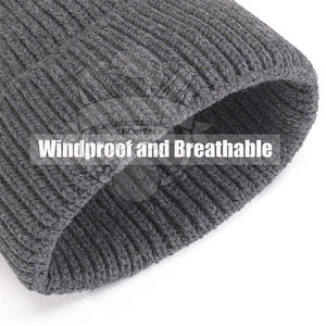 Bonnets légers sur mesure Nouveau design Vêtements d'hiver Bonnets à séchage rapide-Style Image - Product Image 2