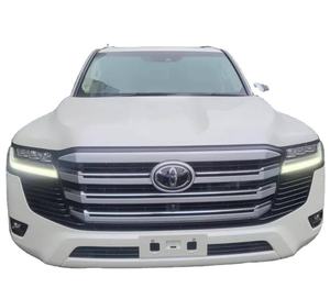 Excellent White 2024 for for VX Limited Gas/Petrol Left Hand <b>Drive</b> Used Sunroof Remote Start Leather Seats - Product Image 1