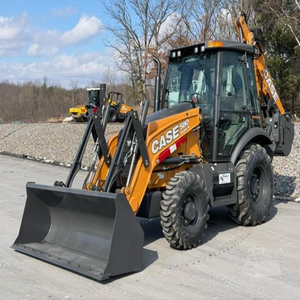 Chargeuse-pelleteuse CASE 580SN 4x4 Diesel abordable à vendre – Équipement lourd prêt à être expédié - Product Image 1