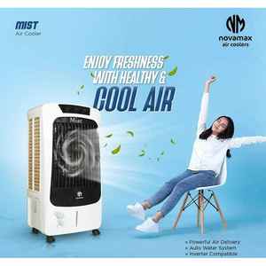 Enfriador de Aire Novamax Mist de 75 Litros con Funciones Deseadas - Product Image 1