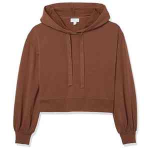 Nouvelle arrivée sweats à capuche respirants anti-rides pour les femmes meilleure vente haute exigence pas cher prix confortable Crop Top Hoodies - Product Image 1