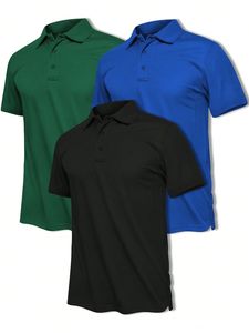 Les polos d'été confortables et doux pour hommes les plus demandés Nouveau design dans des vêtements confortables - Product Image 4