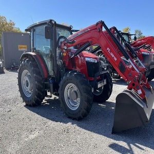 Tractor Massey Ferguson 6713 de calidad superior, uso doméstico usado con potencia nominal de 80HP y 140HP, entrega rápida disponible - Product Image 6