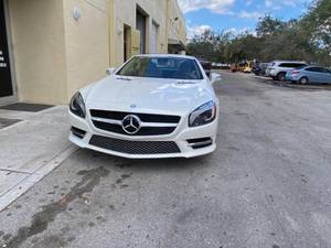 2020-2022 Mercedes-Benz AMG SL Convertible bastante usado a la venta RWD Turbo Engine 16 \ "Neumáticos Asientos de cuero Interior oscuro izquierdo - Product Image 4